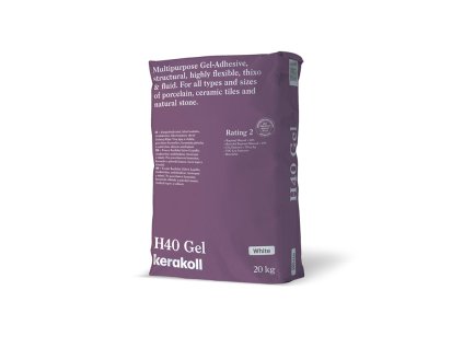 Lepidlo gelové h40 gel bily