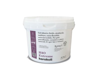 Flexibilníi lepidlo H40 extreme web