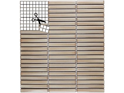 SEF12225 Sevilla Kitkat Mini Desert Beige (kopie)