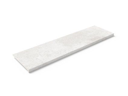 keramicka schodnice CROSSCUT PURO Peld recto 33x120