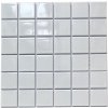 Keramická mozaika FIN Mozaika White Glossy 48