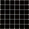 Keramická mozaika The Mosaic Factory Mozaika Black Glossy 48