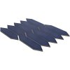 Keramická mozaika The Mosaic Factory Mozaika Picket Blue Glossy