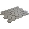 LOH1015 London Hexagon 51x59 Dark Grey dynamic