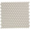 Keramická mozaika The Mosaic Factory Mozaika Cream Glossy