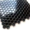 Keramická mozaika FIN Mozaika HEXAGON 2 Černá Lesk