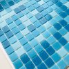 Skleněná mozaika FIN Mozaika MIX Blue Blue