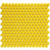 Keramická mozaika The Mosaic Factory Mozaika Yellow Glossy