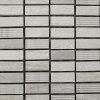 Kamenná mozaika LINEA ITALIA Mozaika Retangle Wooden White
