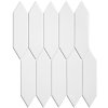 Keramická mozaika The Mosaic Factory Mozaika Picket White Glossy
