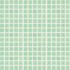 Skleněná mozaika FIN Mozaika Mint Green