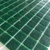 Skleněná mozaika FIN Mozaika Dark Green