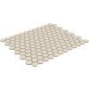 Keramická mozaika FIN Mozaika HEX 2 White