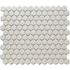 Keramická mozaika FIN Mozaika HEX 2 White