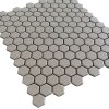 Keramická mozaika FIN Mozaika HEX 2 Grey