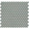 Keramická mozaika The Mosaic Factory Mozaika Light Green Glossy