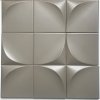 Keramická mozaika FIN Mozaika 3D Taupe mat