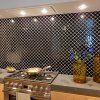 Keramická mozaika The Mosaic Factory Mozaika PAL Black Glossy