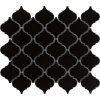 Keramická mozaika The Mosaic Factory Mozaika PAL Black Glossy
