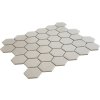 LOH1029 London Hexagon 51x59 Grey dynamic