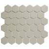 Keramická mozaika FIN Mozaika HEX 5 Grey