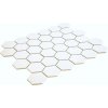 LOH1010S London Hexagon 51x59 Super White dynamic