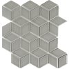 Keramická mozaika The Mosaic Factory Mozaika PACU Light Grey Glossy