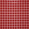 Keramická mozaika The Mosaic Factory Mozaika Red Glossy 23