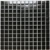 Keramická mozaika FIN Mozaika Black Glossy 23