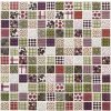 Skleněná mozaika MOSAVIT Mozaika PATCHWORK SPRING