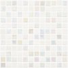 Skleněná mozaika MOSAVIT Mozaika TESSA BLANCO