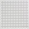 Keramická mozaika FIN Mozaika Bílá Mat 25
