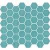 Skleněná mozaika TGM Mozaika TURQUOISE MATT