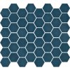 Skleněná mozaika TGM Mozaika BLUE MATT