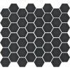 Skleněná mozaika TGM Mozaika BLACK MATT