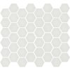 Skleněná mozaika TGM Mozaika WHITE MATT