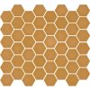Skleněná mozaika TGM Mozaika MUSTARD MATT