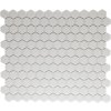 Keramická mozaika FIN Mozaika HEX 2 Super White