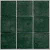 Keramická mozaika The Mosaic Factory Forest Green Glossy 97