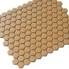 Keramická mozaika The Mosaic Factory Mozaika HEX 2 Tuscany Gold