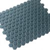 Keramická mozaika The Mosaic Factory Mozaika HEX 2 Navy Blue