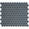 Keramická mozaika The Mosaic Factory Mozaika HEX 2 Navy Blue