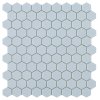 Skleněná mozaika Vidrepur Mozaika HEX NORDIC LIGHT BLUE