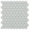 Skleněná mozaika Vidrepur Mozaika HEX NORDIC LIGHT GREY