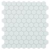 Skleněná mozaika Vidrepur Mozaika HEX NORDIC WHITE