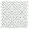Skleněná mozaika Vidrepur Mozaika FISHT NORDIC WHITE