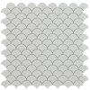 Skleněná mozaika Vidrepur Mozaika FISHT NORDIC LIGHT GREY