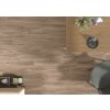 Dlažba do interiéru ECOCERAMIC WOODENAI TAUPE RET. 20x120 CM