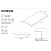 Schodnice L lem bazenu