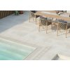 Dlažba k bazénu MAYOR Lem bazénu L SCHODNICE STROMBOLI CREAM OUT
